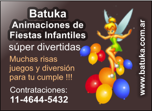 ANIMACIONES INFANTILES MORON