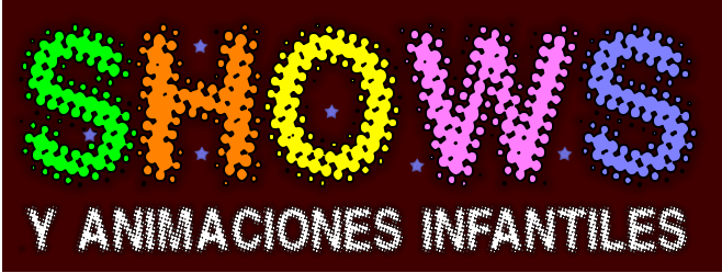 ANIMACIONES INFANTILES EN MORON - BUENOS AIRES